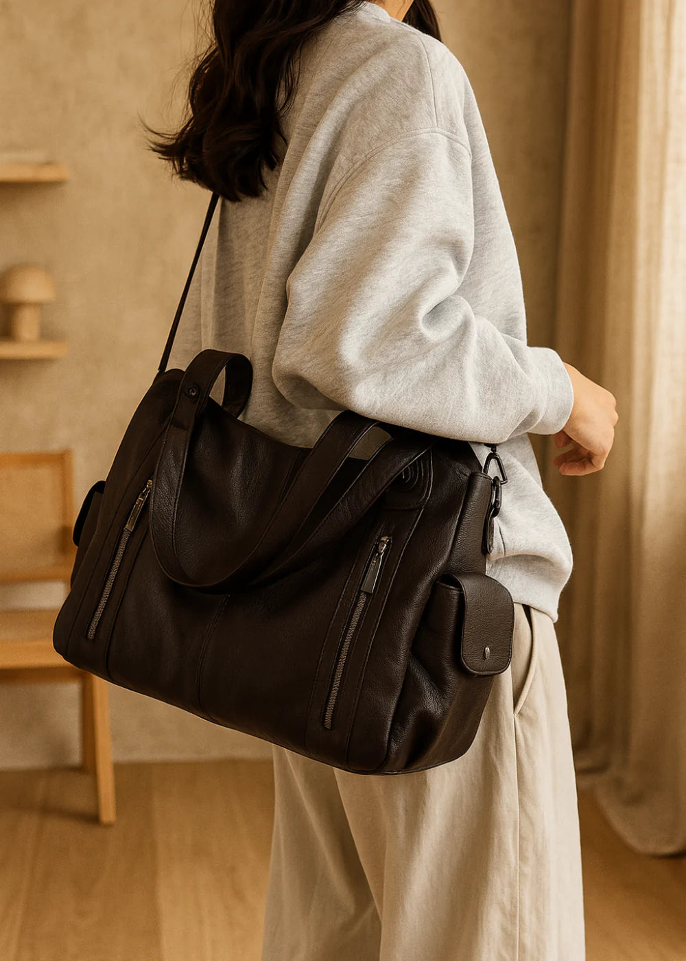 2025 X Ange Signature – Italian Leather Elegance