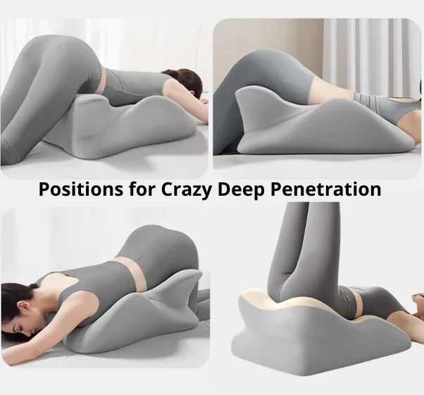✨ Premium Ergonomic Support Pillow – Comfort & Closeness Redefined ✨
