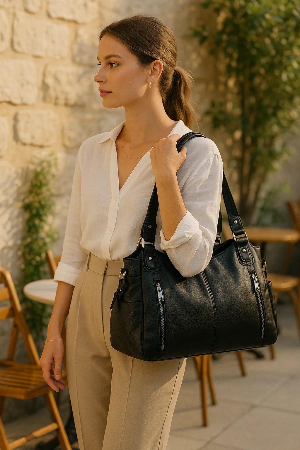 2025 X Ange Signature – Italian Leather Elegance