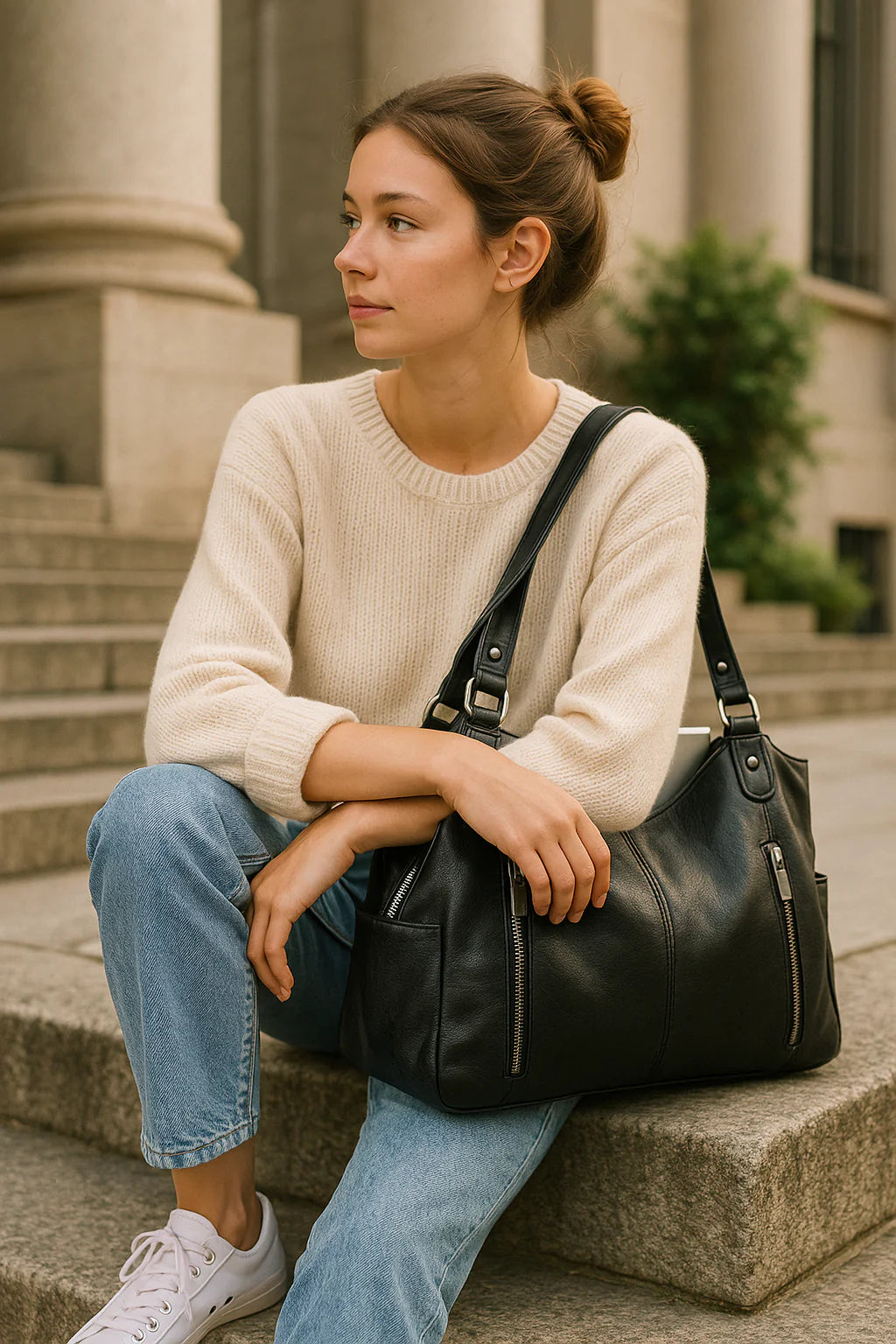 2025 X Ange Signature – Italian Leather Elegance