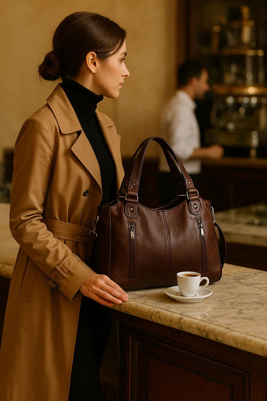 2025 X Ange Signature – Italian Leather Elegance
