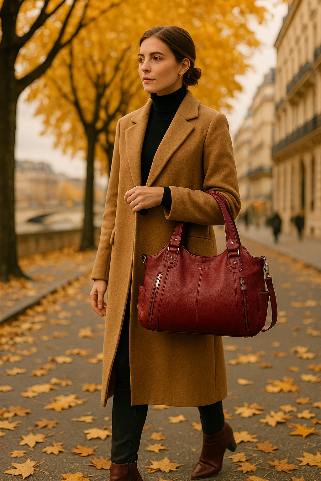 2025 X Ange Signature – Italian Leather Elegance