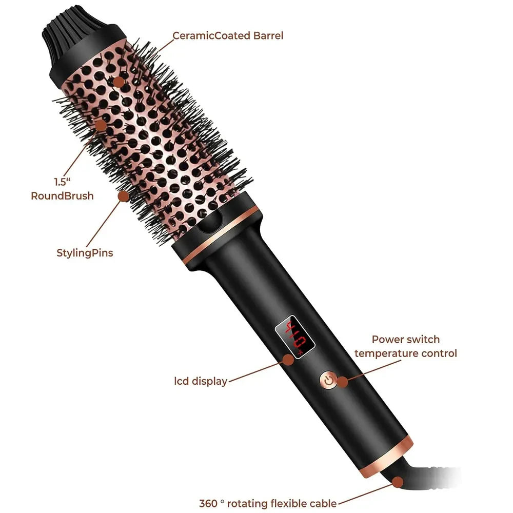 Wavytalk Blowout Boost Ionic Thermal Brush - Pinterestzen