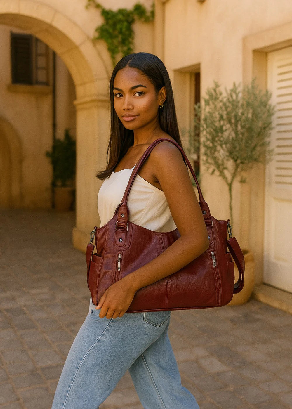 2025 X Ange Signature – Italian Leather Elegance