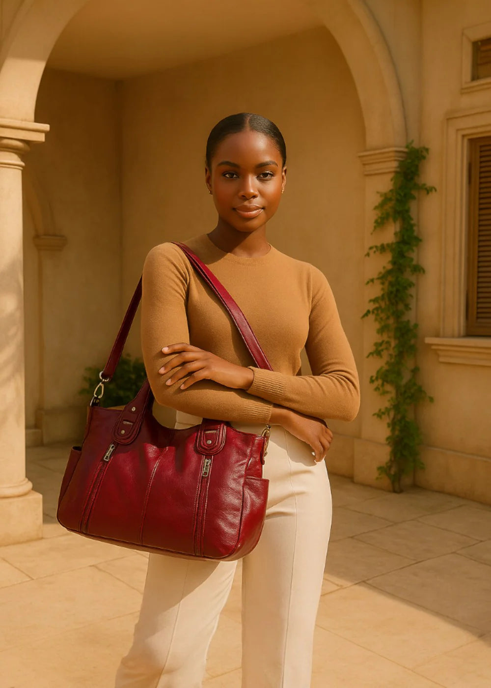 2025 X Ange Signature – Italian Leather Elegance
