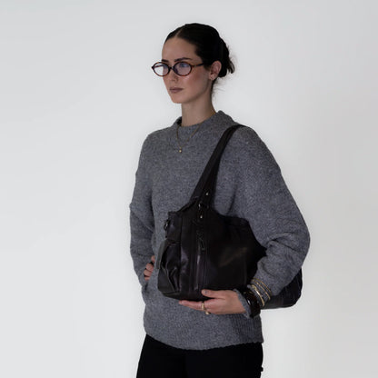 Luxury Redefined: Clabihim Ange Premium Italian Leather Bag