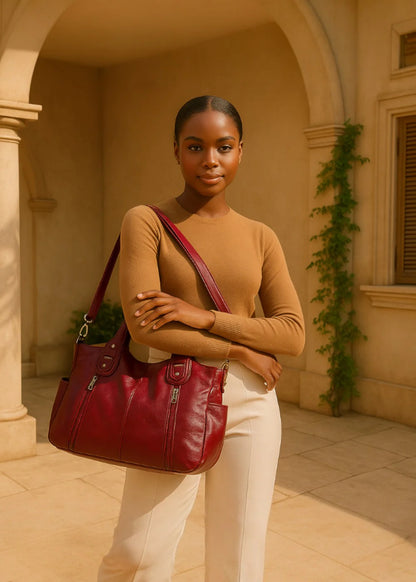 2025 X Ange Signature – Italian Leather Elegance