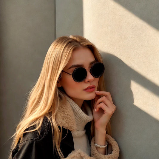 Black Lens - Sunglasses